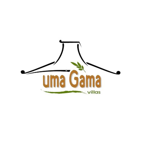 Umagama Villas 乌布 外观 照片