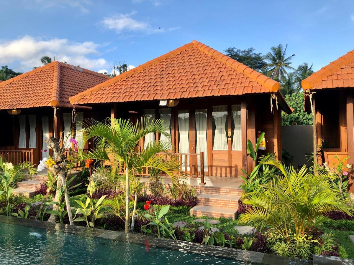 Umagama Villas 乌布 外观 照片