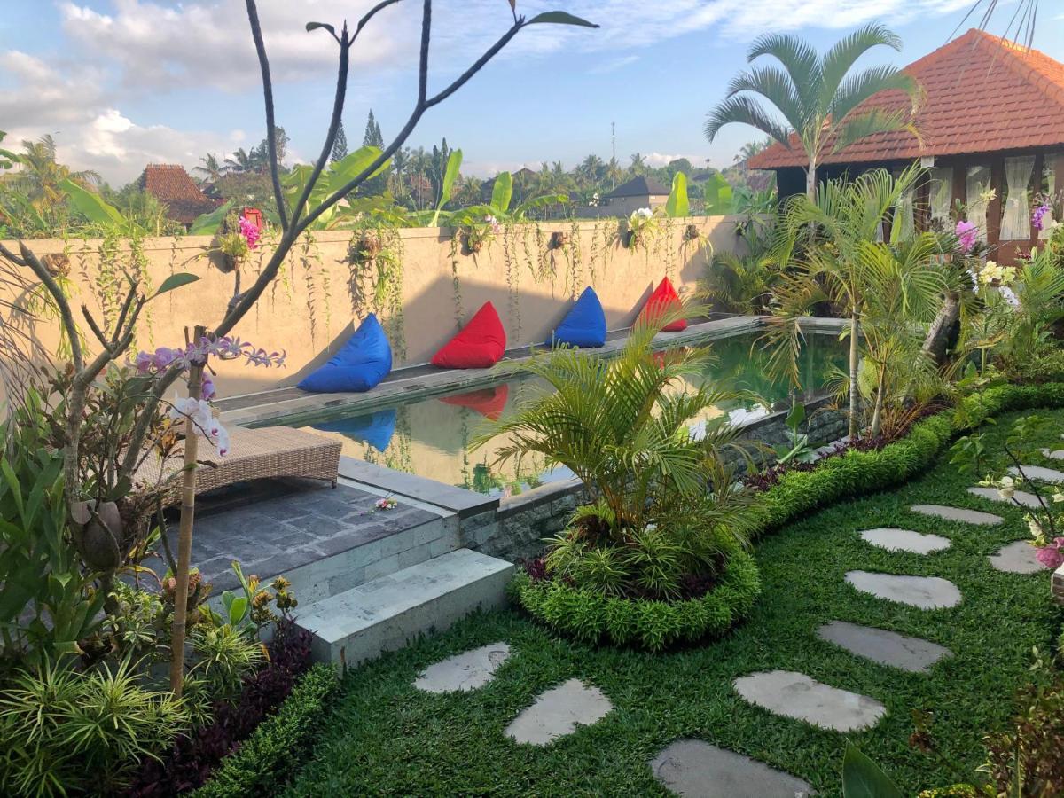 Umagama Villas 乌布 外观 照片