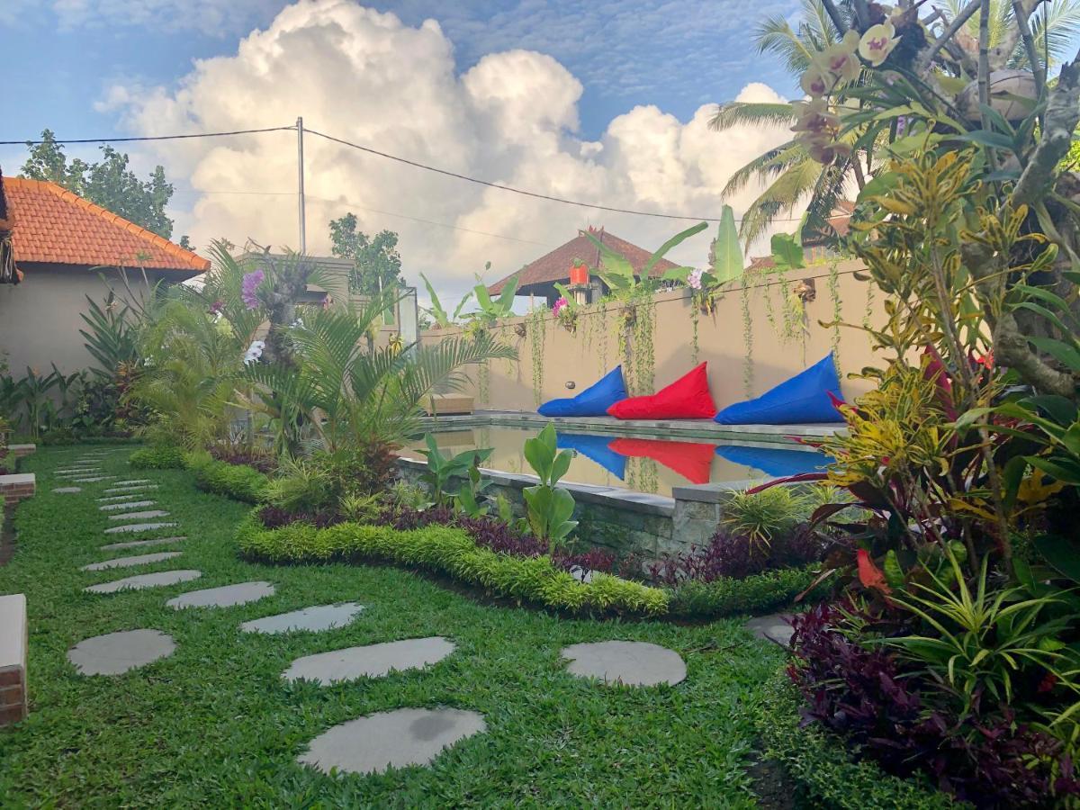 Umagama Villas 乌布 外观 照片