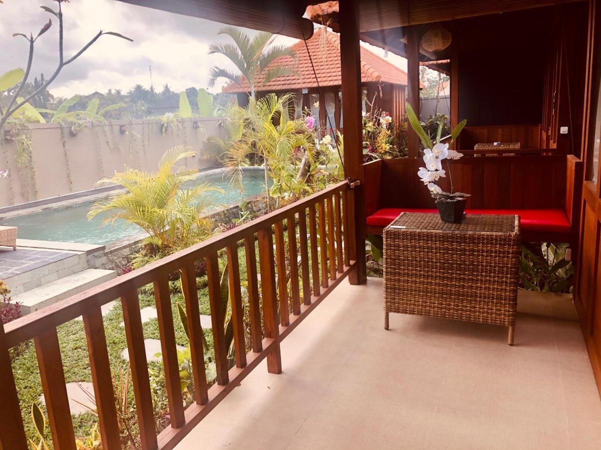 Umagama Villas 乌布 外观 照片