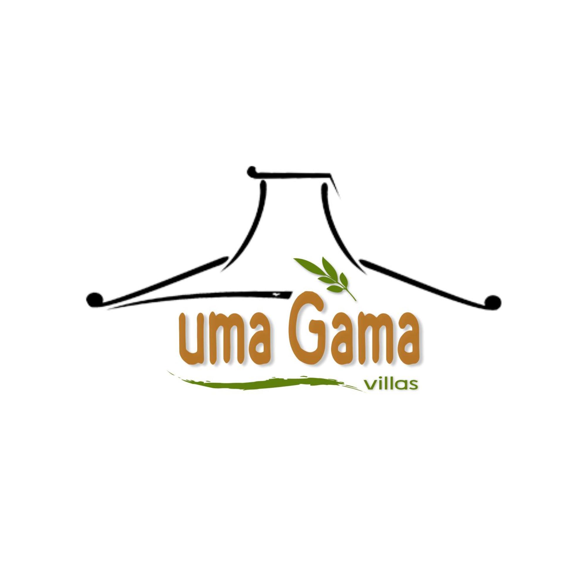 Umagama Villas 乌布 外观 照片